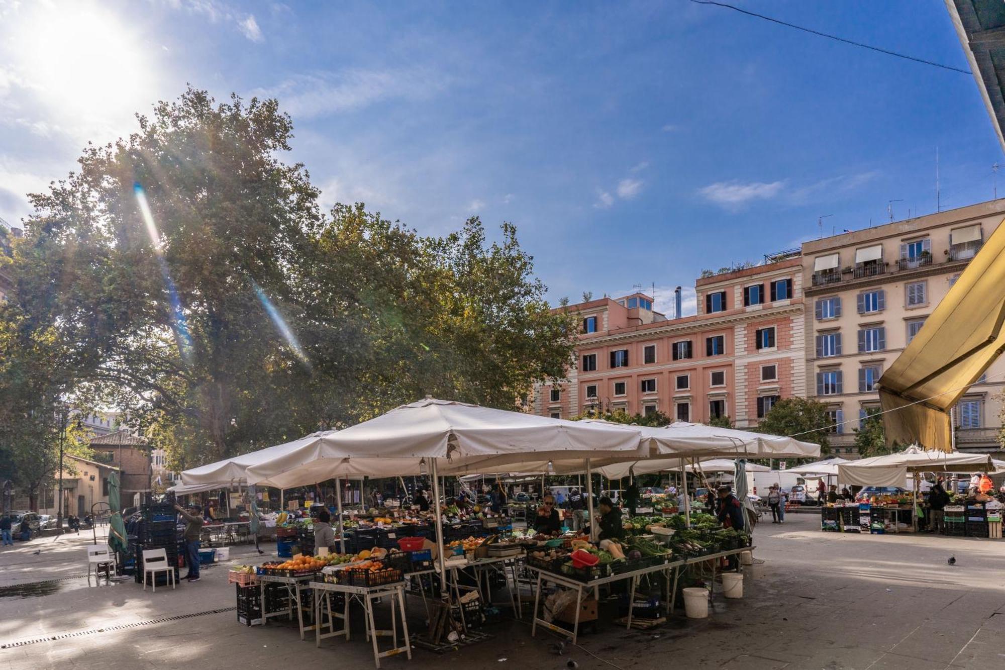 Locanda San Cosimato روما المظهر الخارجي الصورة