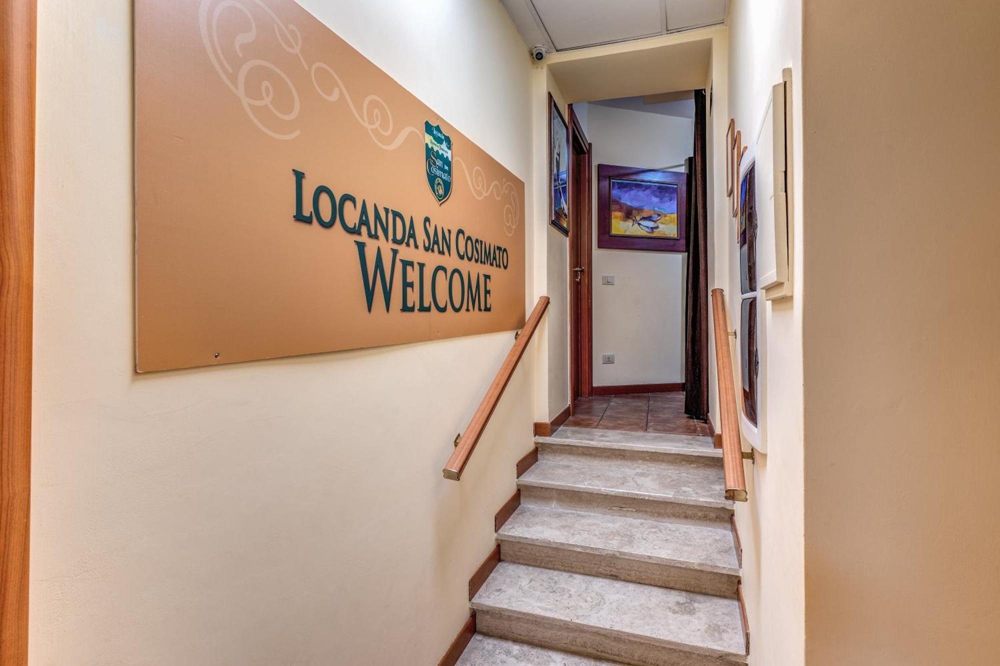 Locanda San Cosimato روما المظهر الخارجي الصورة