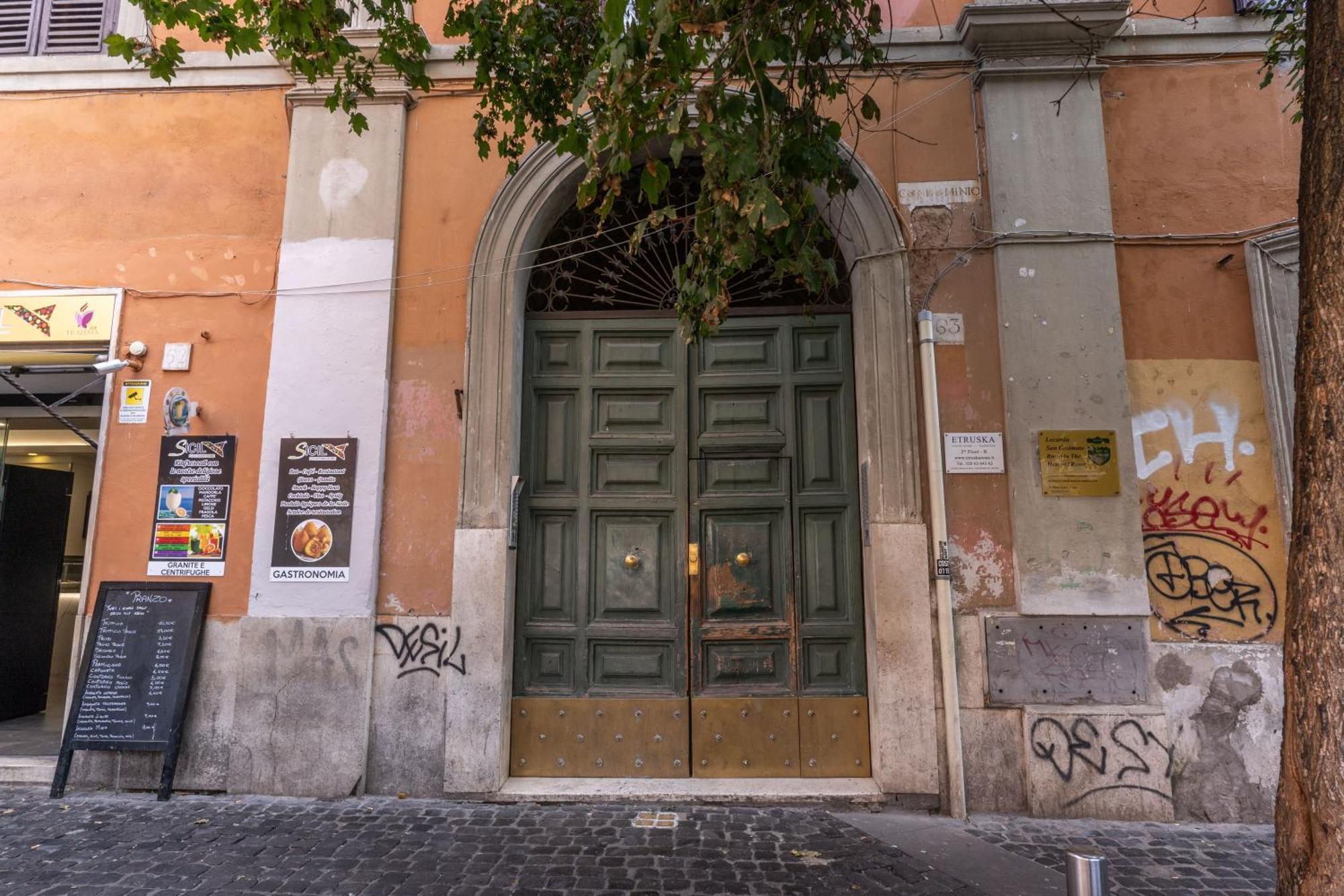 Locanda San Cosimato روما المظهر الخارجي الصورة
