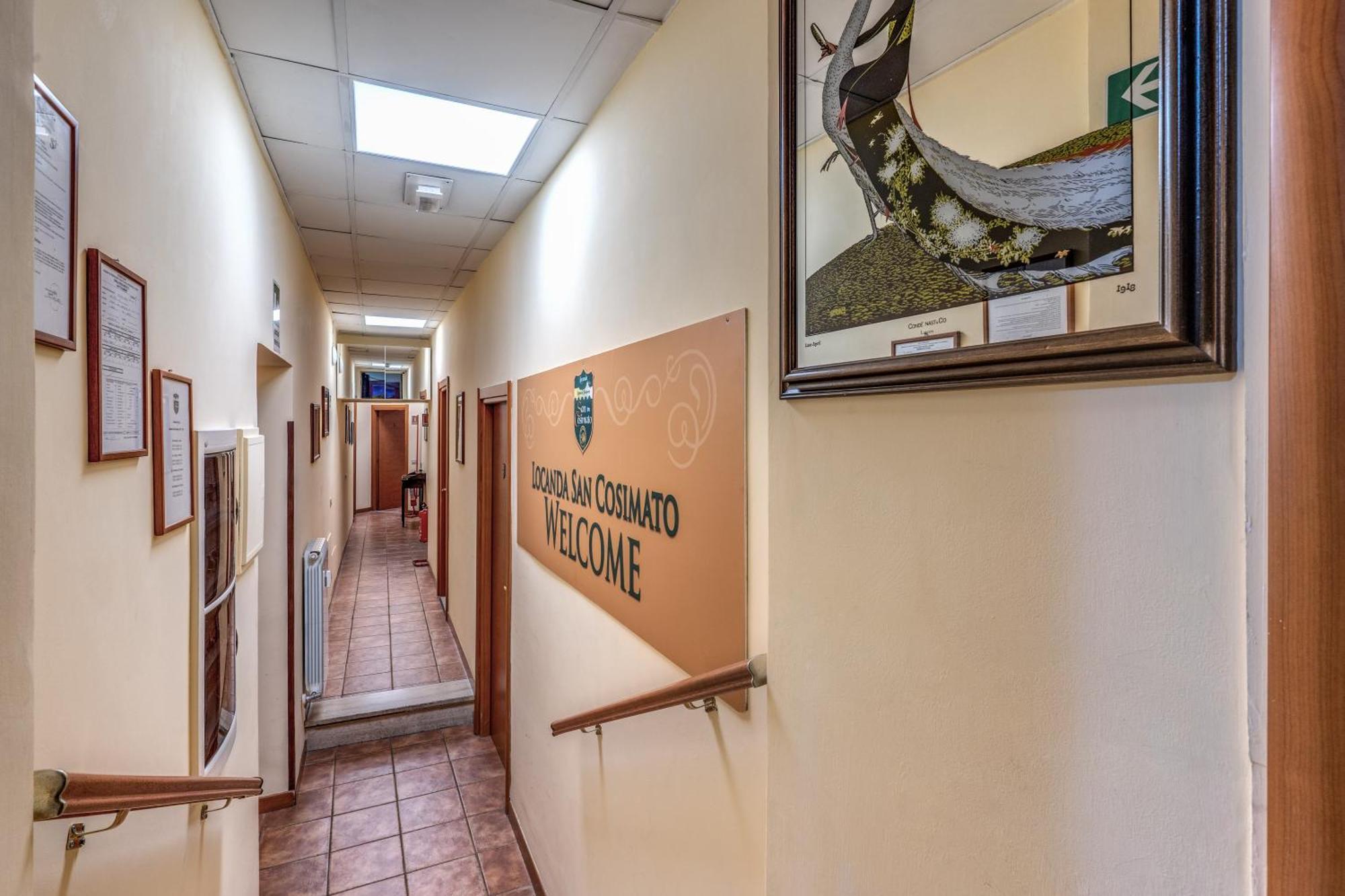 Locanda San Cosimato روما المظهر الخارجي الصورة