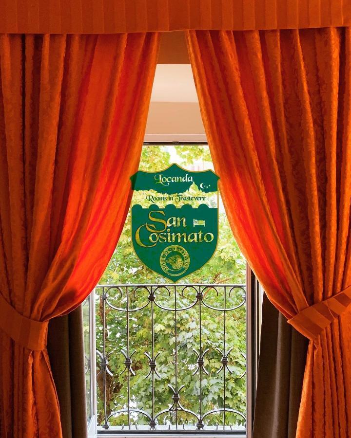 Locanda San Cosimato روما المظهر الخارجي الصورة